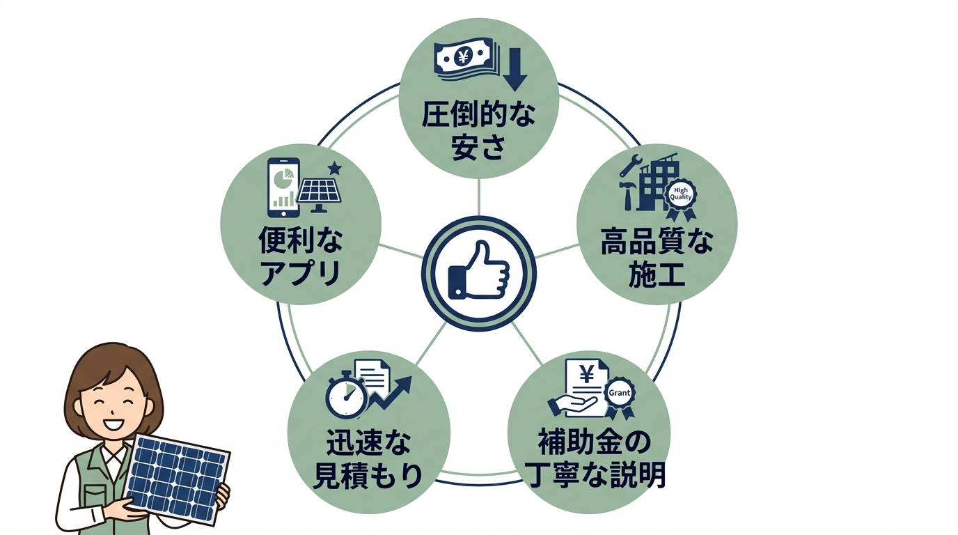 エコ発電本舗の良い評判・口コミ