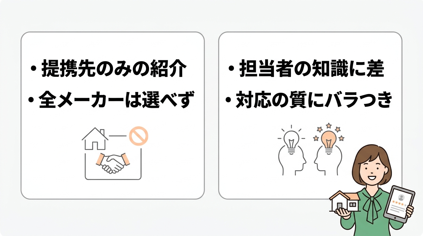 スーモカウンターのデメリット2つ