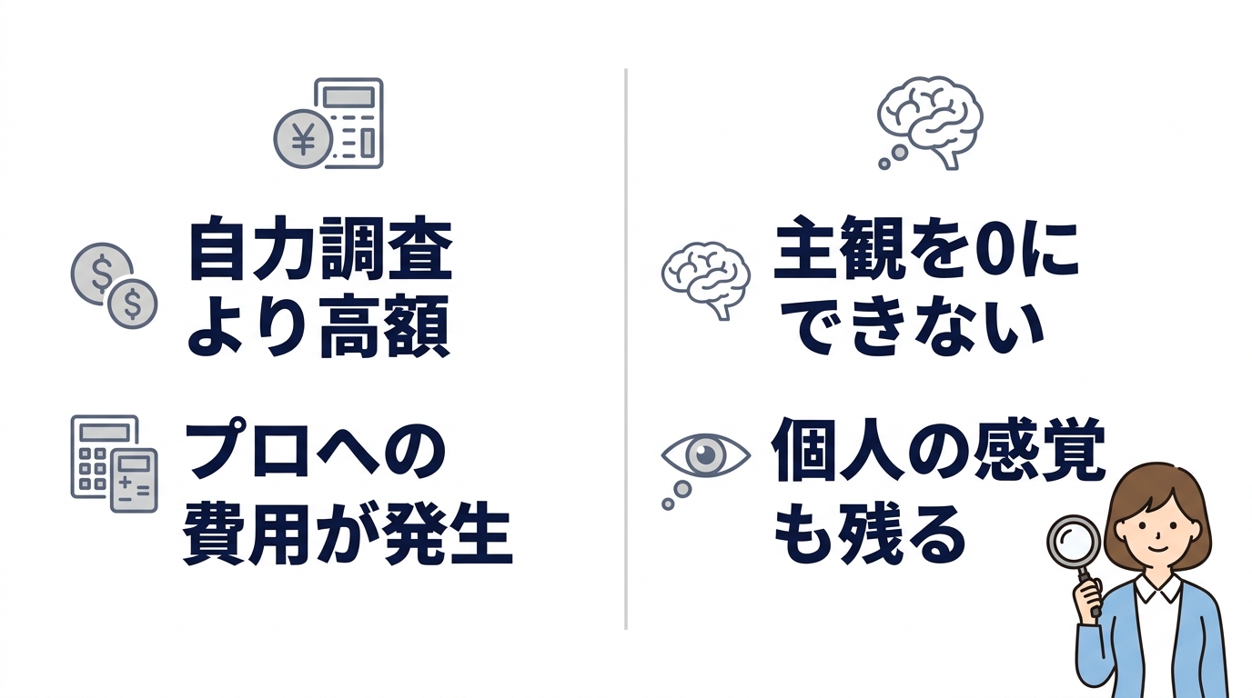 トナリスクを利用するデメリット