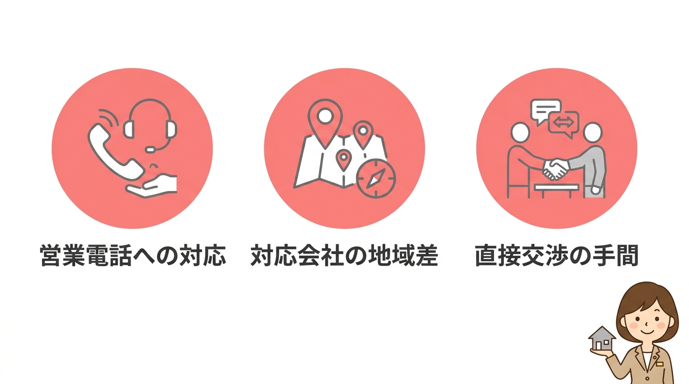 持ち家計画を利用する3つのデメリット