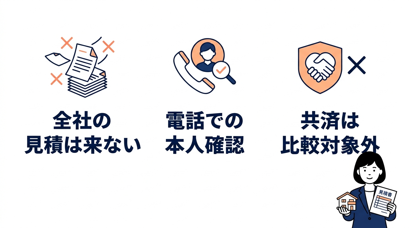 利用前に知るべきデメリット3つ