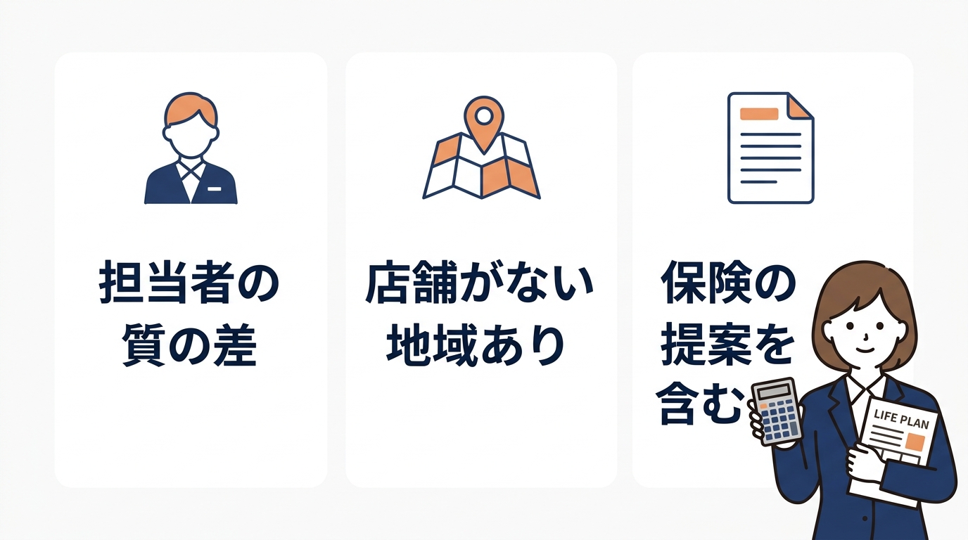 マネードクターのデメリット3選