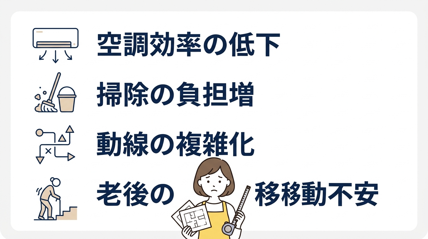 スキップフロアで後悔しないための注意点