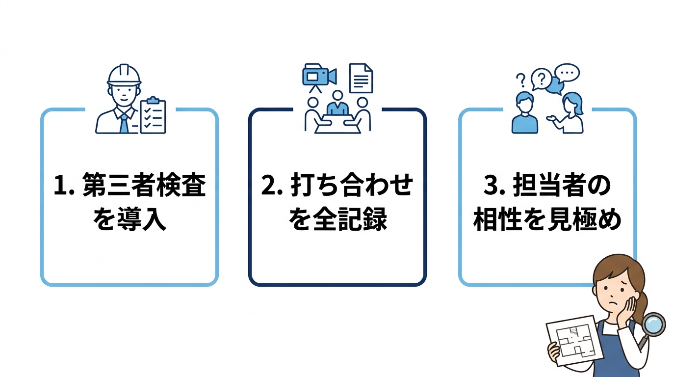 アイ工務店の最悪な評判を回避する3つの策
