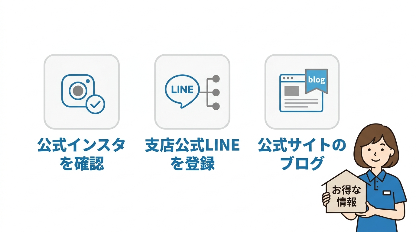 地域限定情報を探すSNS活用術3選