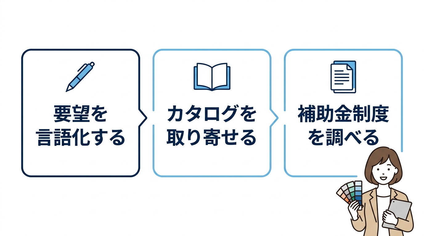 アイ工務店で後悔を防ぐための事前準備3つ
