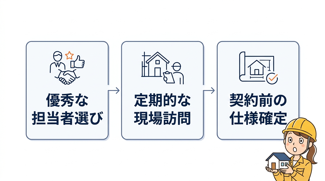 後悔を防ぐ!アイ工務店での家づくり3策