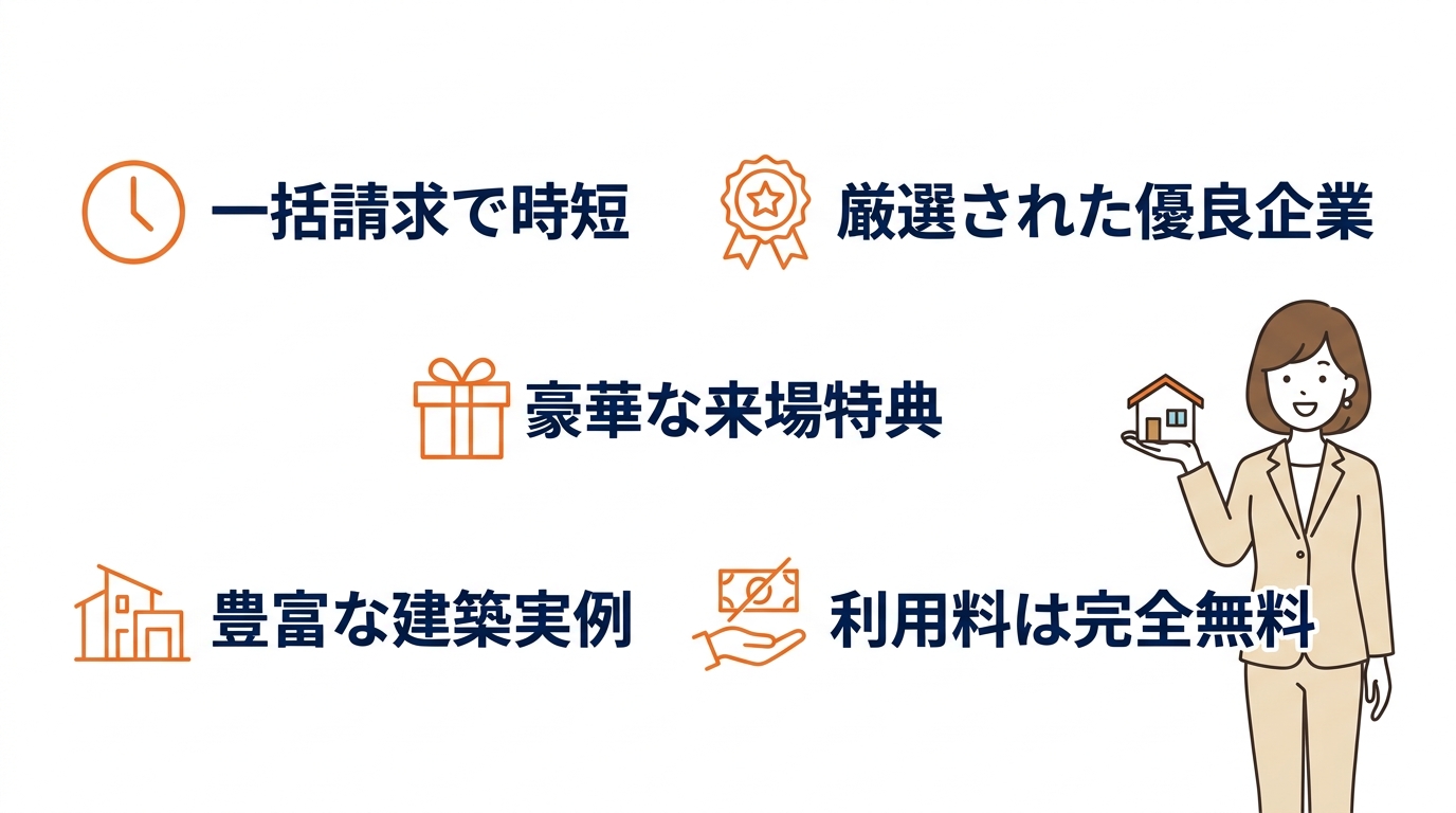 持ち家計画を利用する5つのメリット