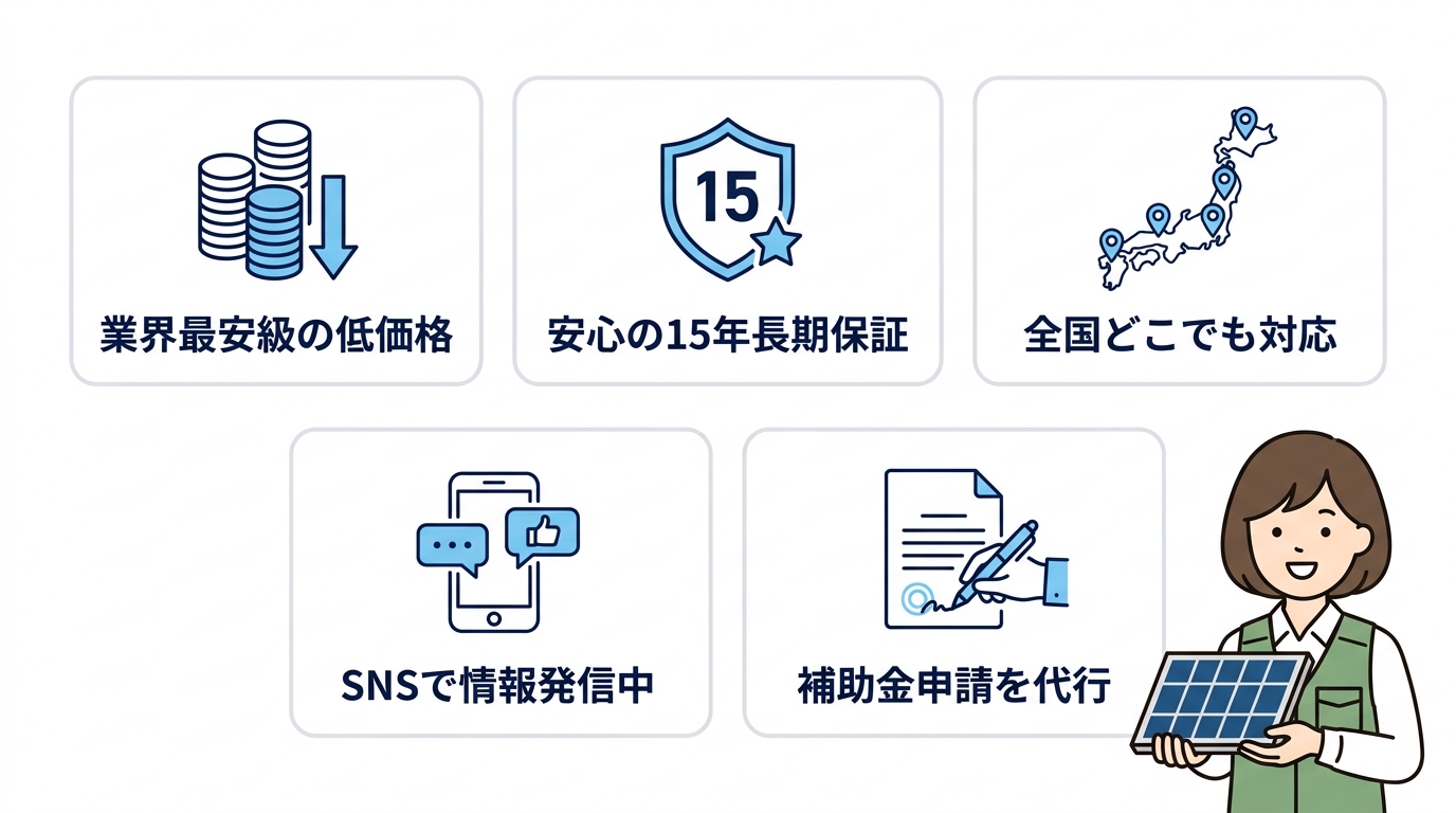 導入を検討すべきメリット5つ