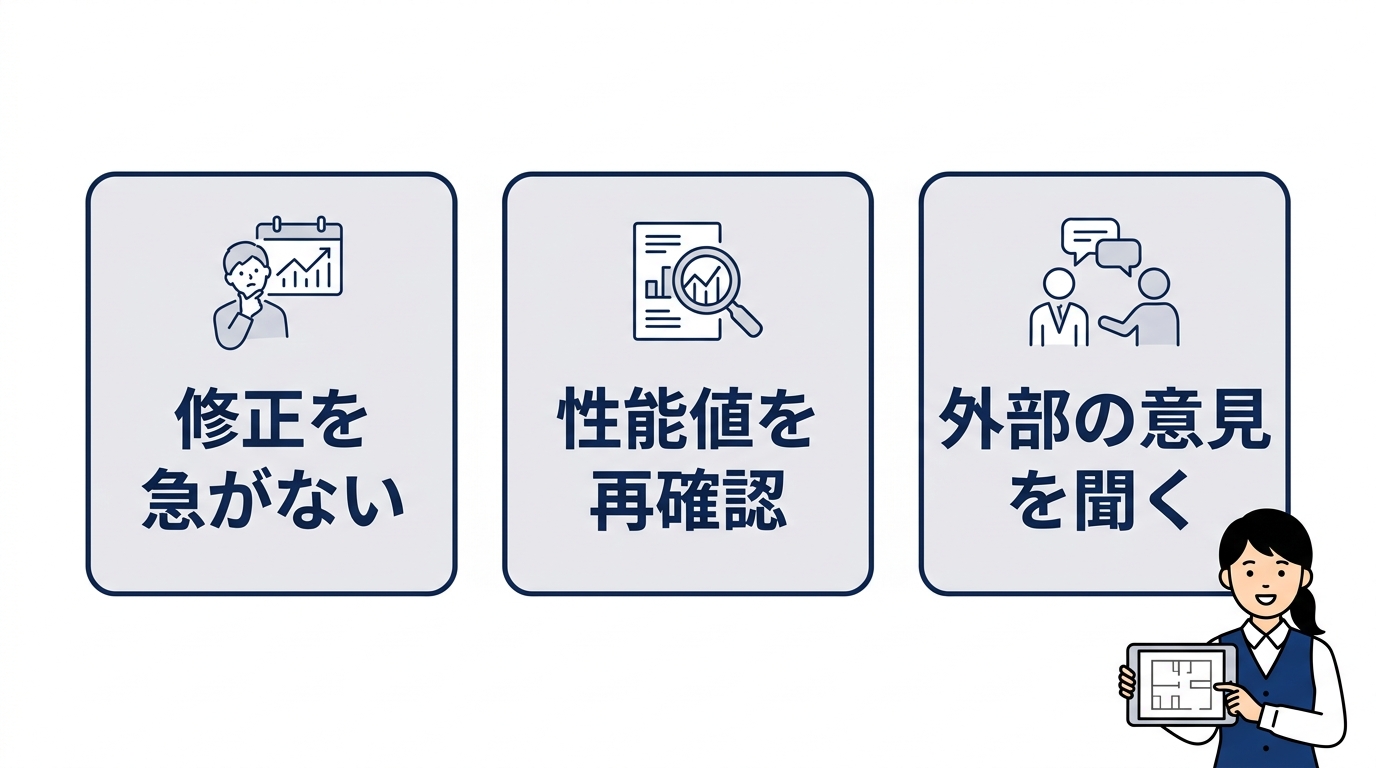 営業主導の進め方で失敗・後悔を防ぐための3つの対策