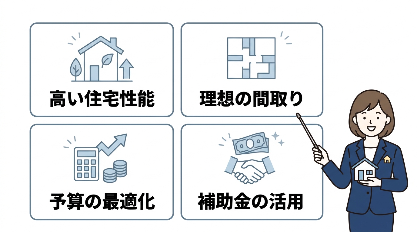 後悔しないための比較ポイント