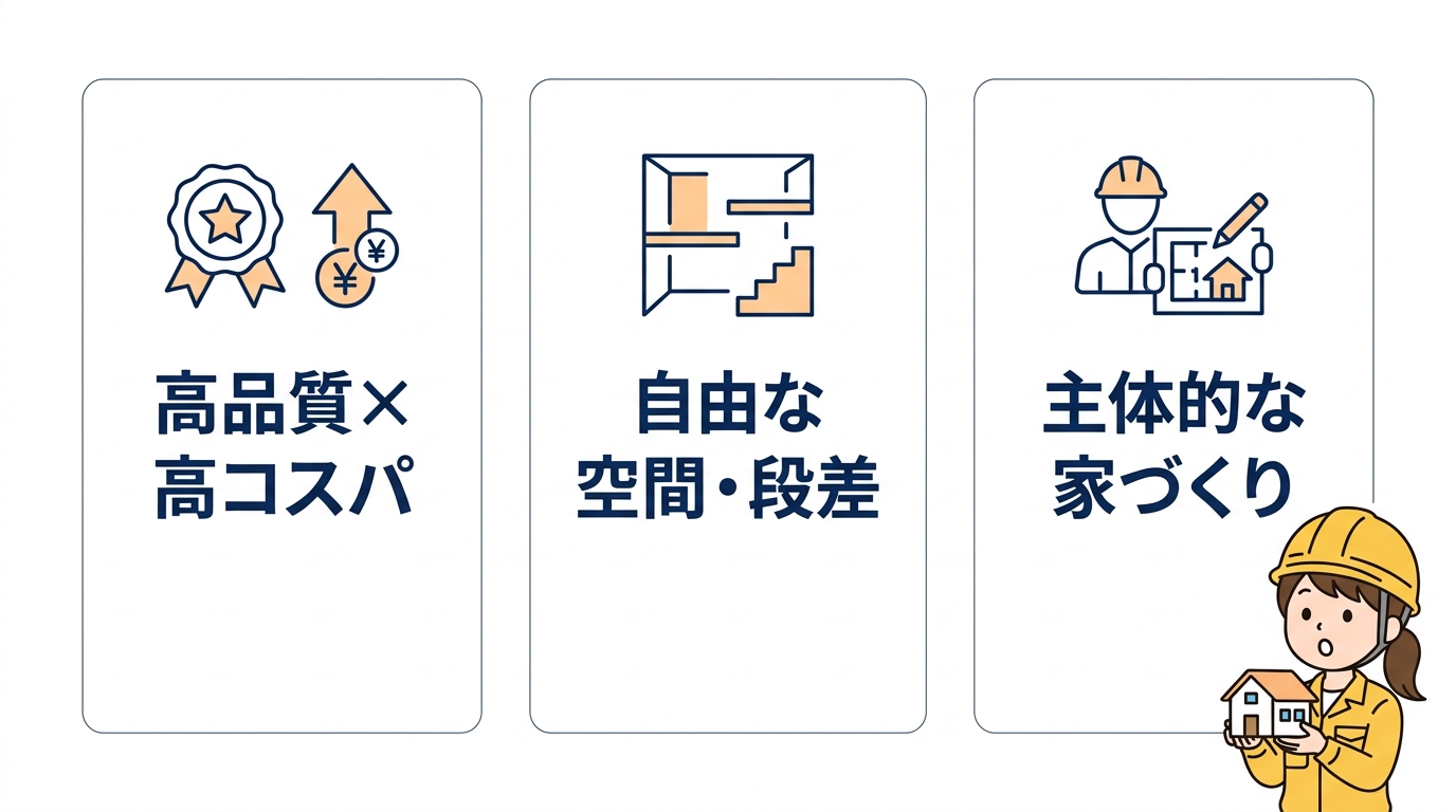 アイ工務店が向いている人の特徴