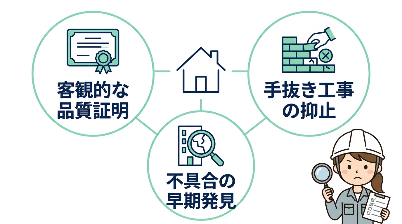 第三者機関による住宅診断のメリット