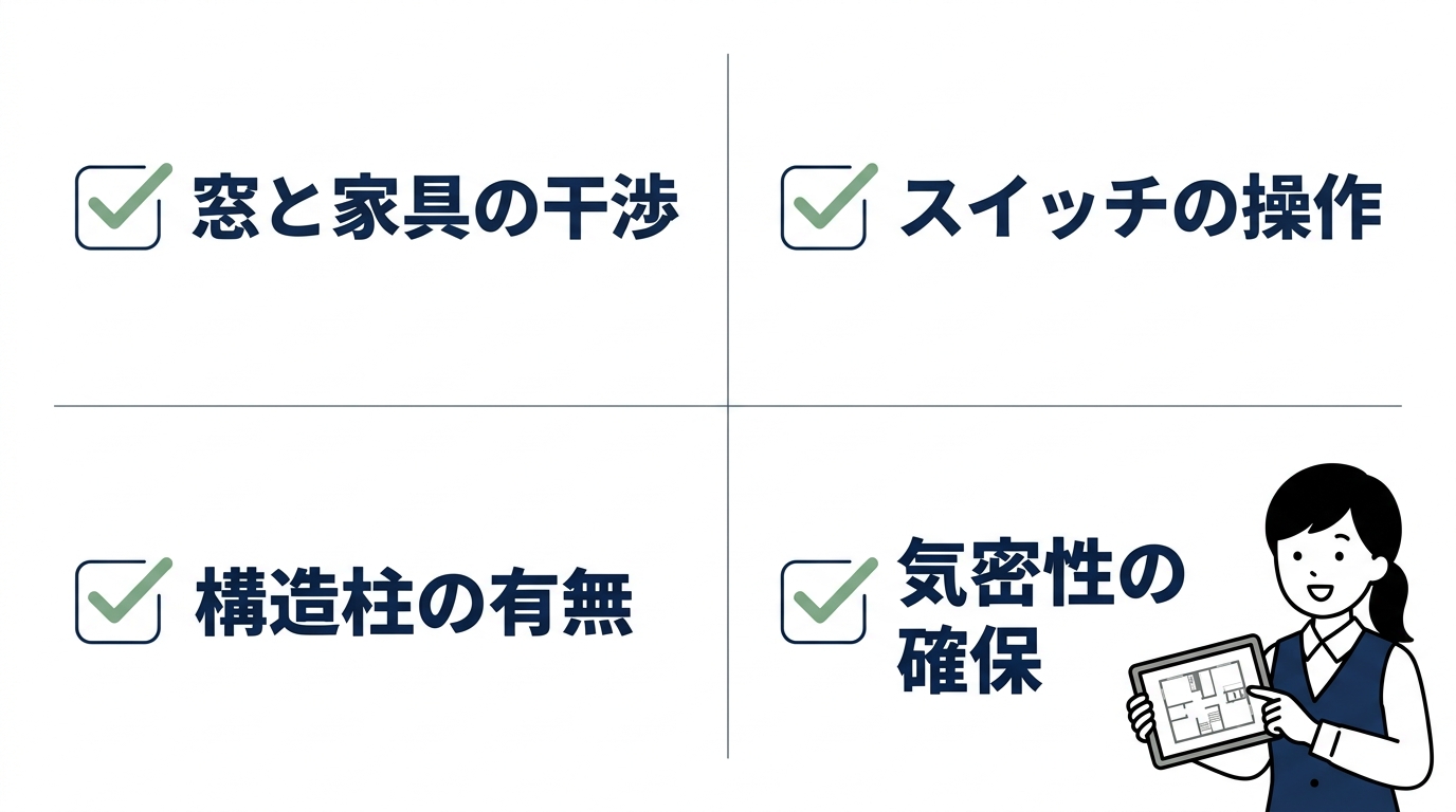 設計士打ち合わせで確認すべき最終チェックポイント4つ