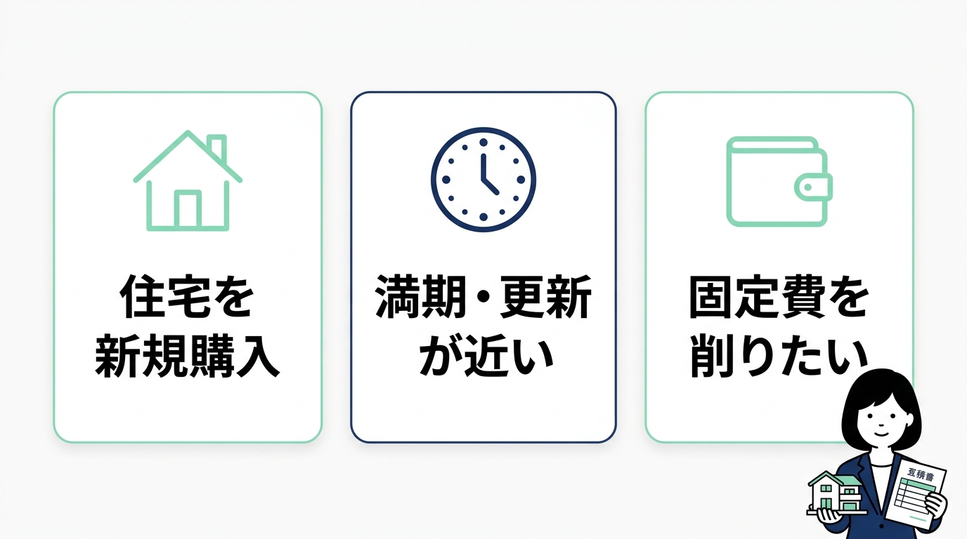 火災保険の一括見積もりがおすすめな人