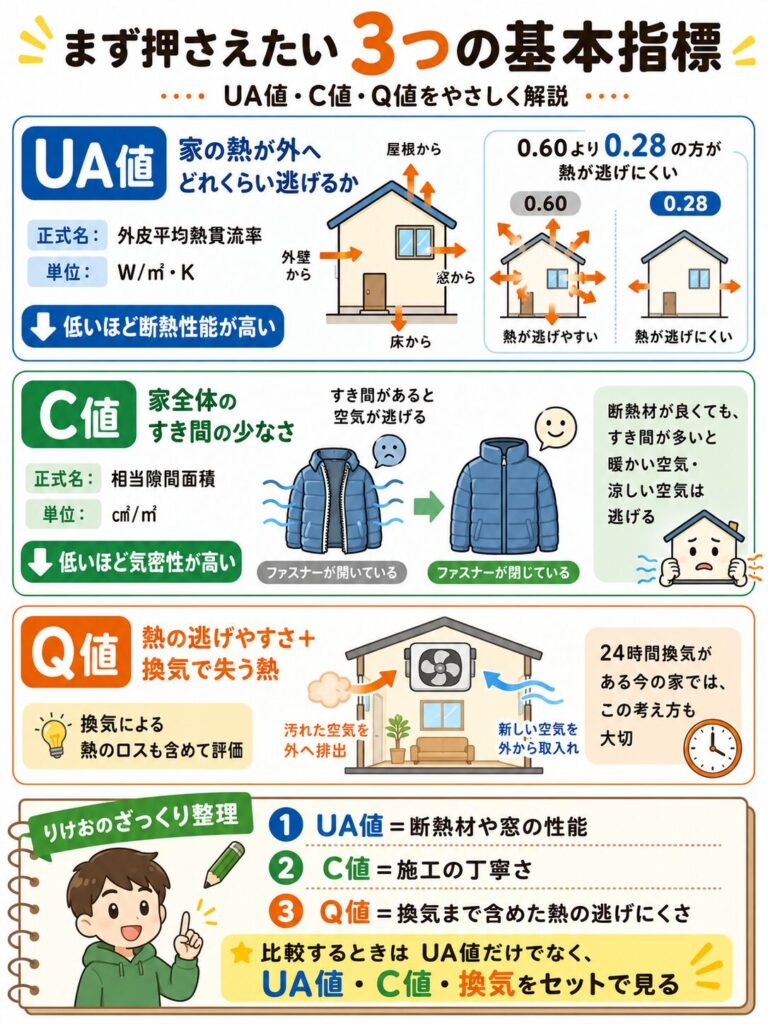 アイ工務店の断熱性能の基本