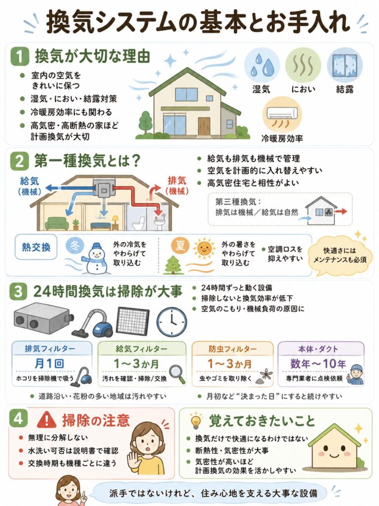 アイ工務店の換気システムの特徴と効果