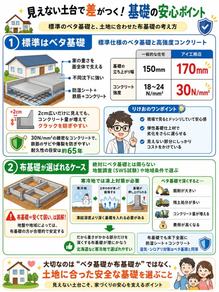 アイ工務店の基礎設計を徹底解説