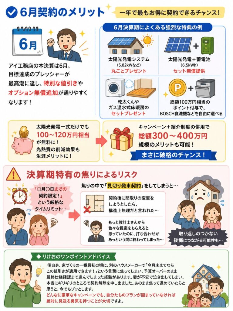 アイ工務店の決算月の基本知識