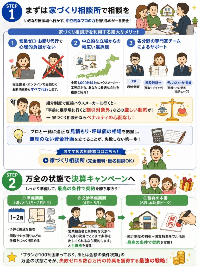 失敗を防ぐためのベストな手順