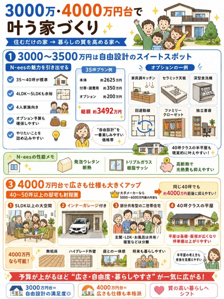 アイ工務店のハイグレード帯の現実