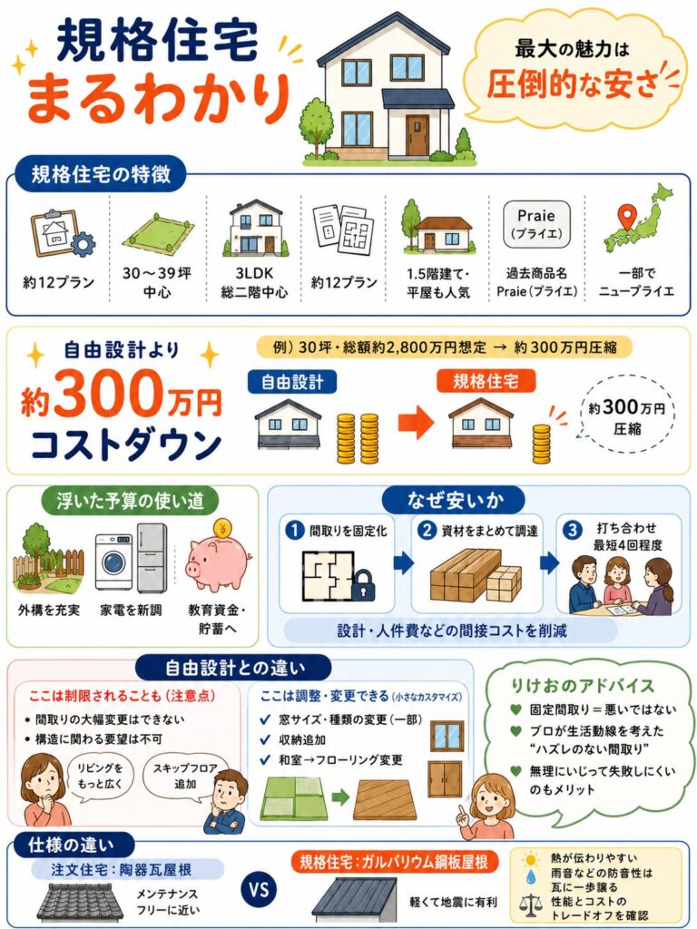 アイ工務店の規格住宅の特徴と価格