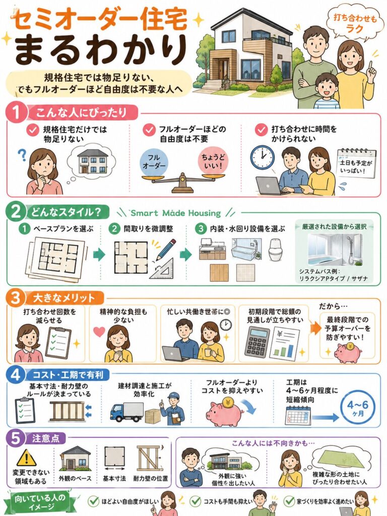 アイ工務店のセミオーダー住宅の魅力と価格
