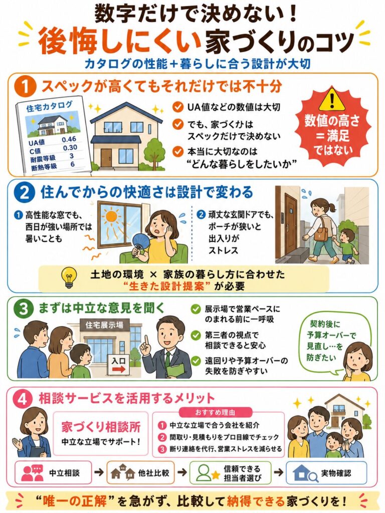 カタログだけで判断してはいけない理由