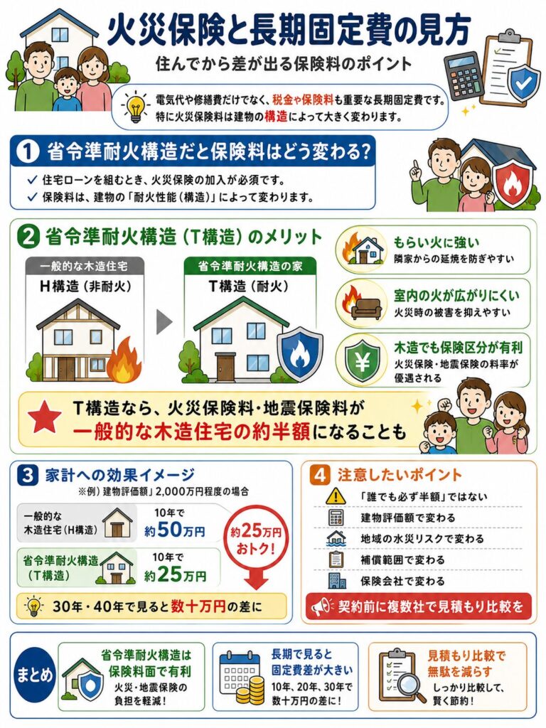 見落としがちな保険料と長期的な固定費