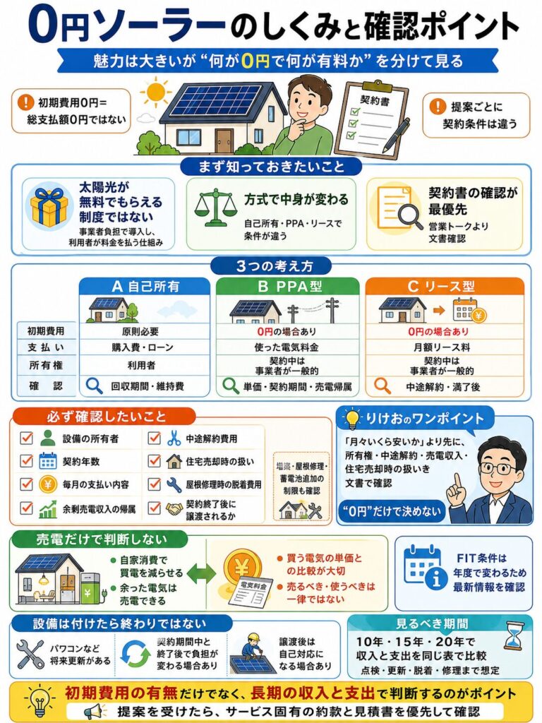アイ工務店の0円ソーラーとは