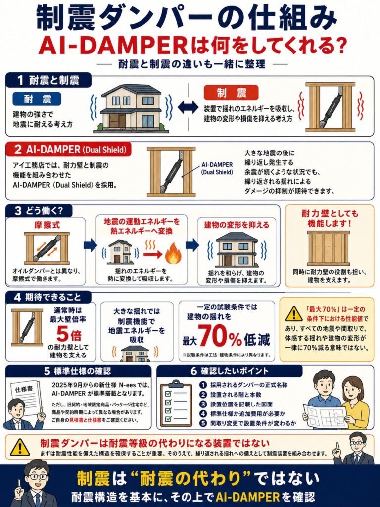 制震ダンパーの仕組み