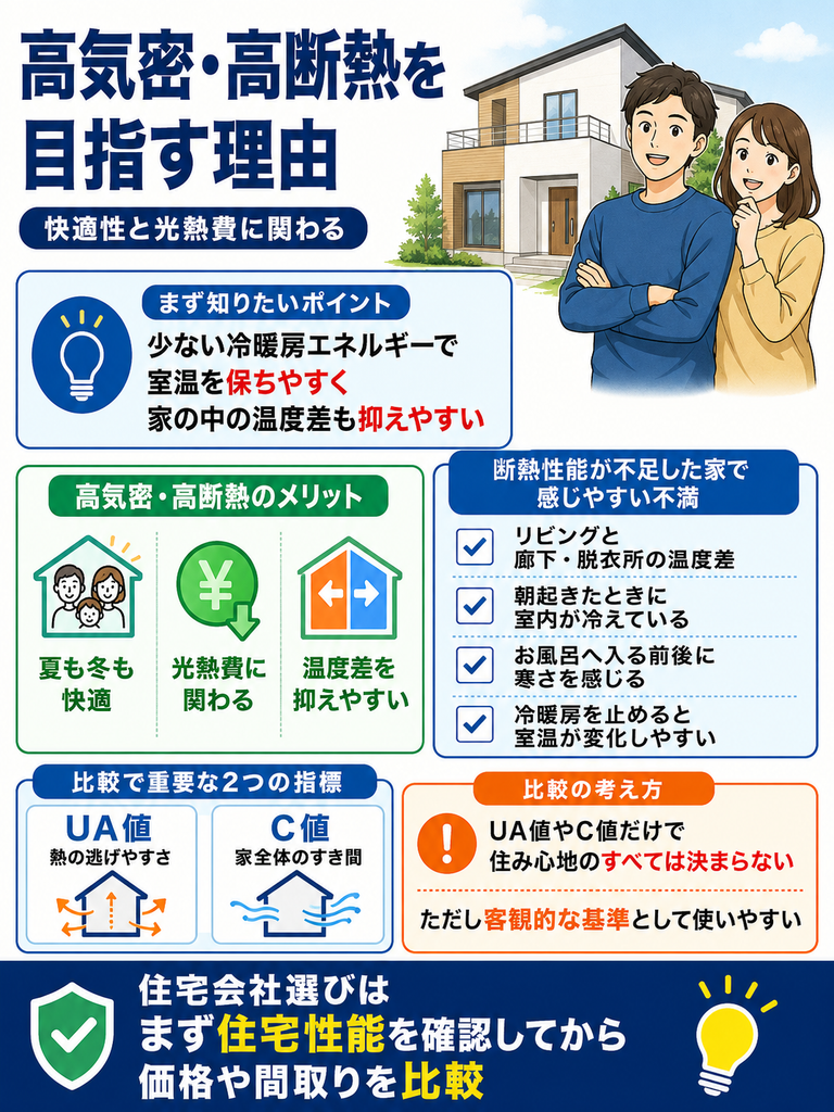 なぜ高気密・高断熱住宅を目指すべきなのか？