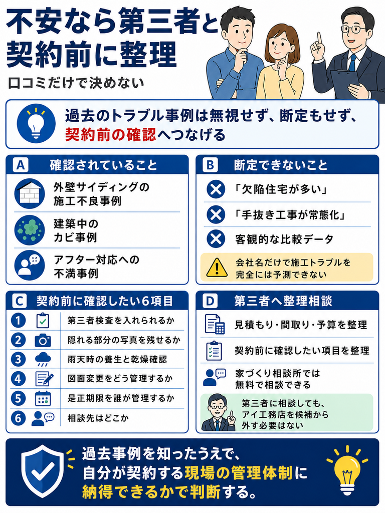 不安なら第三者と契約前に整理